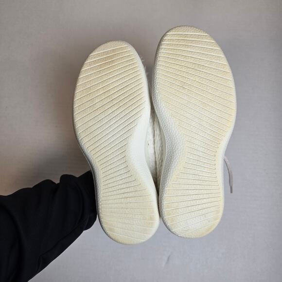 Allbirds WRF Wool Runner Fluffs White Running Shoes Women's Size 7 - Picture 8 of 8